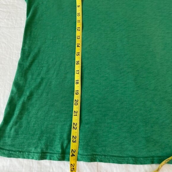 Velvet by Graham & Spencer green flowy t-shirt - Picture 5 of 6